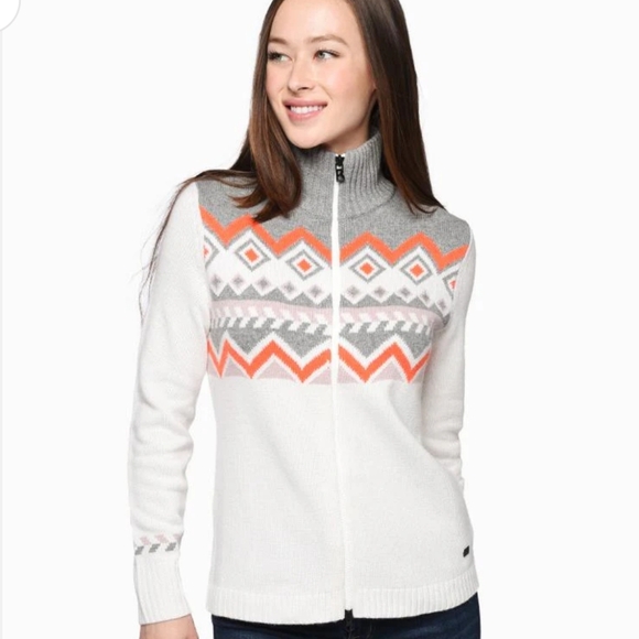 BOGNER FIRE + ICE Corinn Knit Jacket - Picture 1 of 12